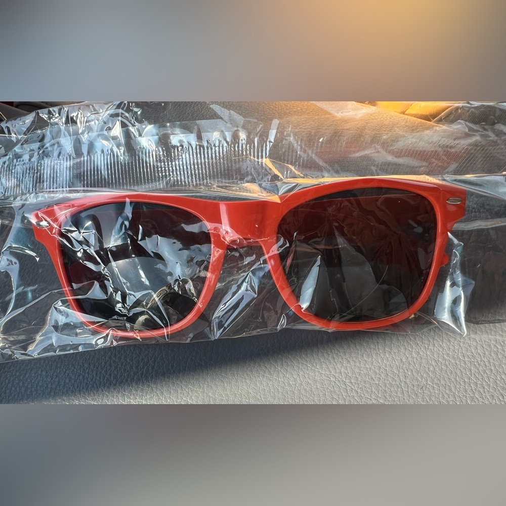 Dunkin Orange sunglasses